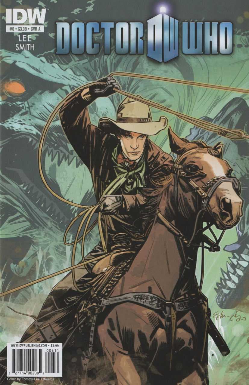 Doctor Who #6 cover