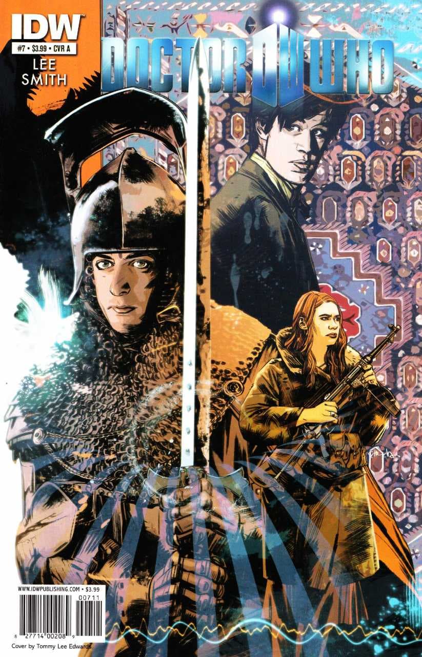 Doctor Who #7 cover