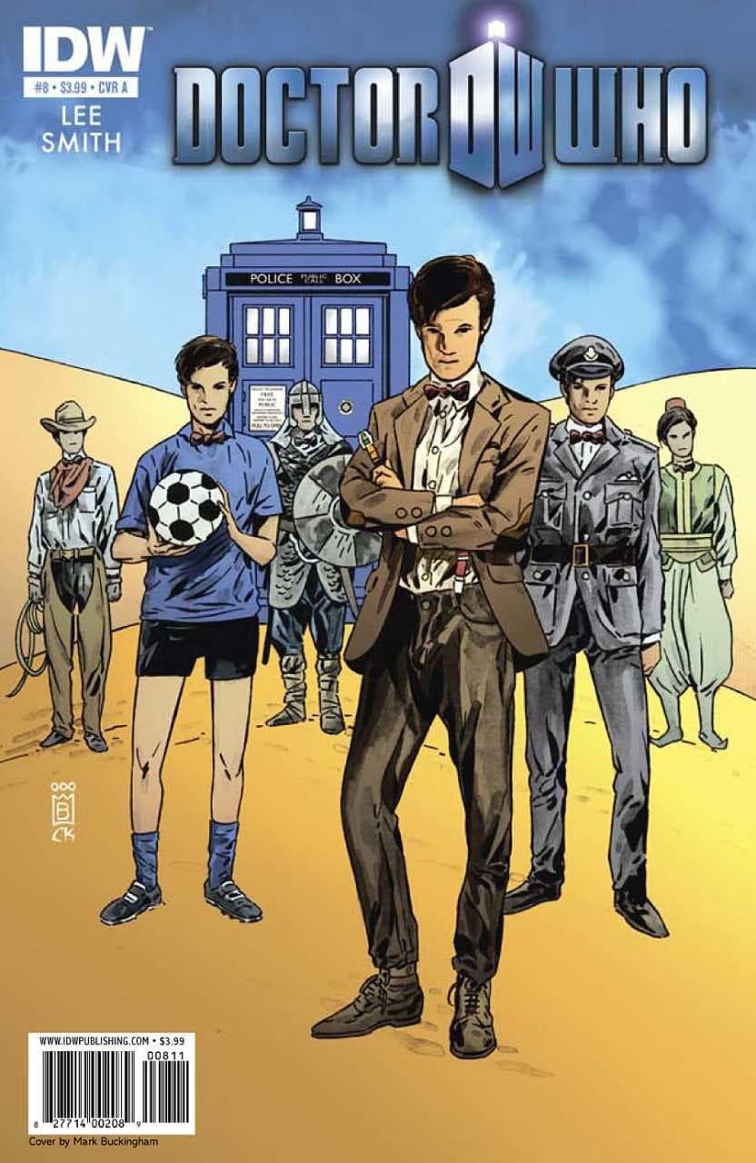 Doctor Who #8 cover