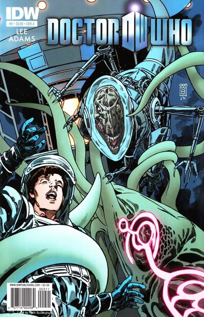 Doctor Who #9 cover