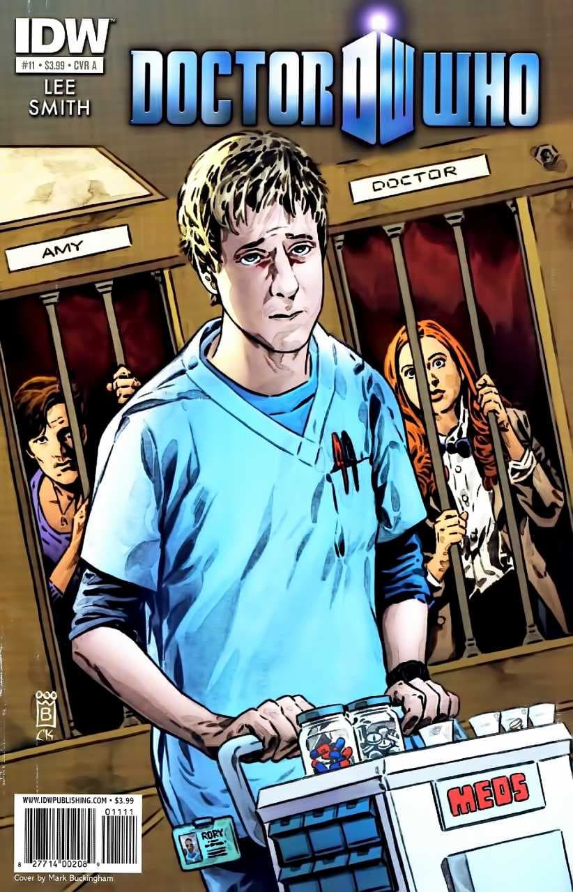 Doctor Who #11 cover