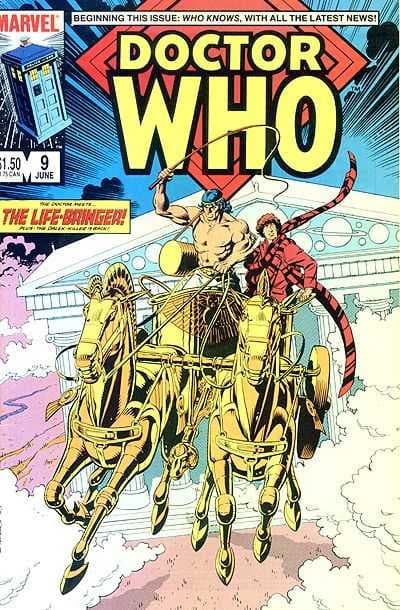 Doctor Who #9 cover