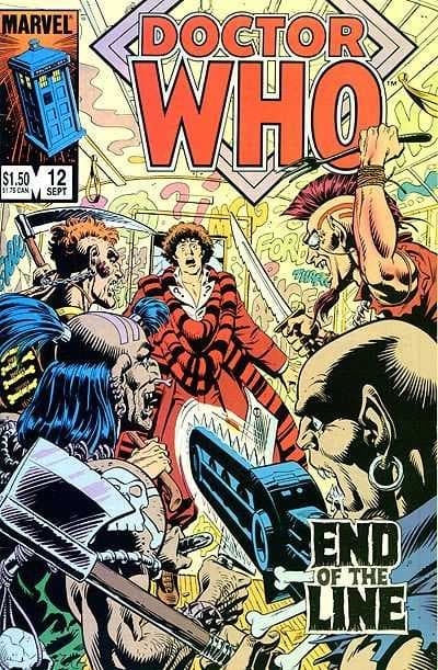Doctor Who #12 cover