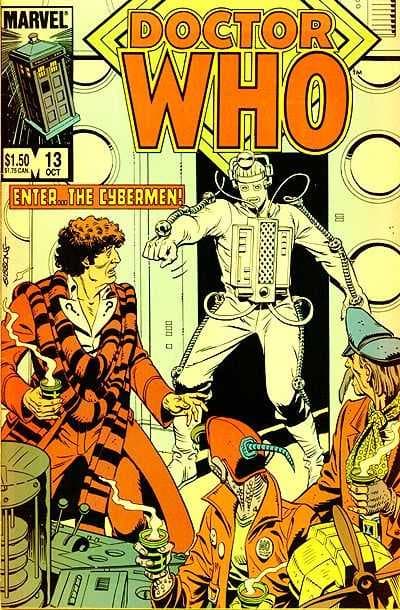 Doctor Who #13 cover