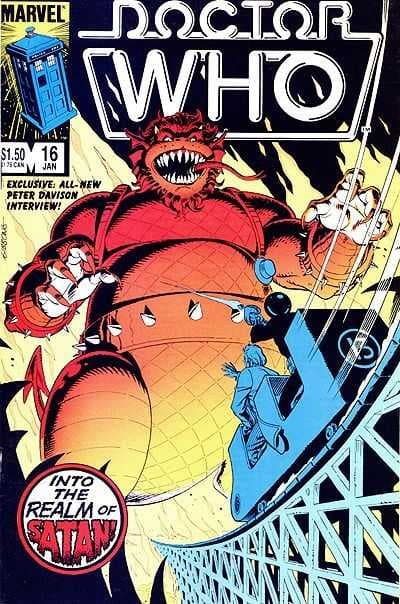 Doctor Who #16 cover