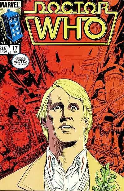 Doctor Who #17 cover