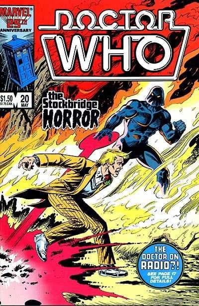 Doctor Who #20 cover