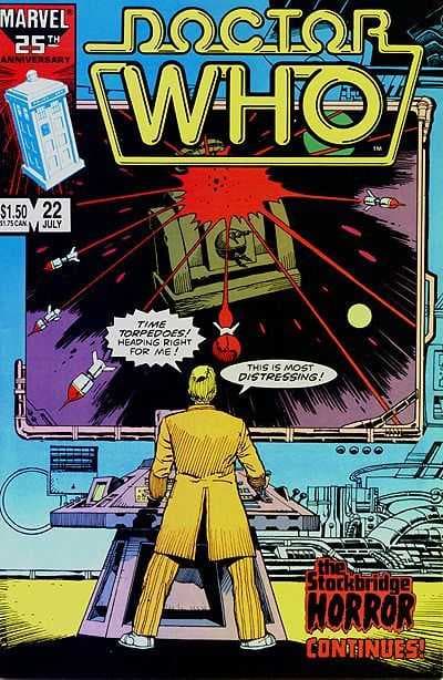 Doctor Who #22 cover