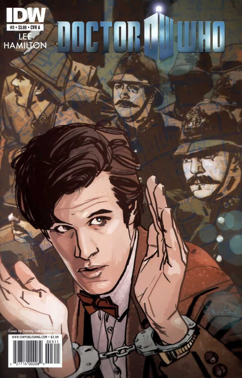 Doctor Who #3 cover