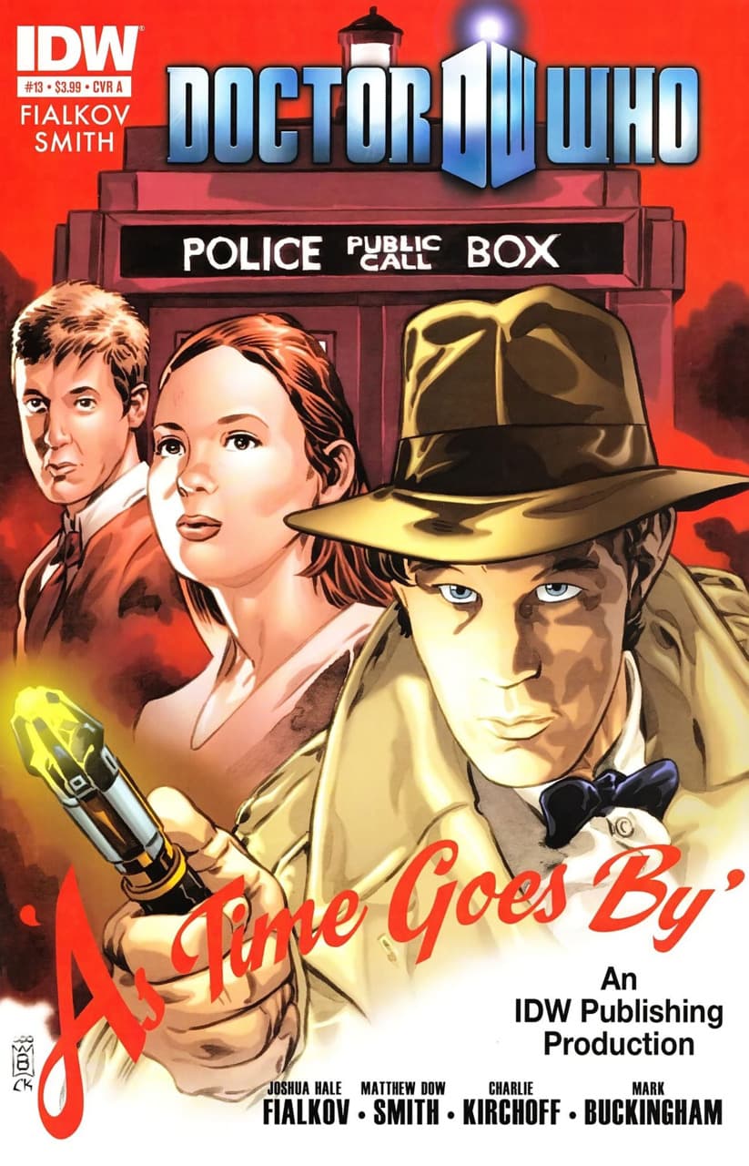 Doctor Who #13 cover