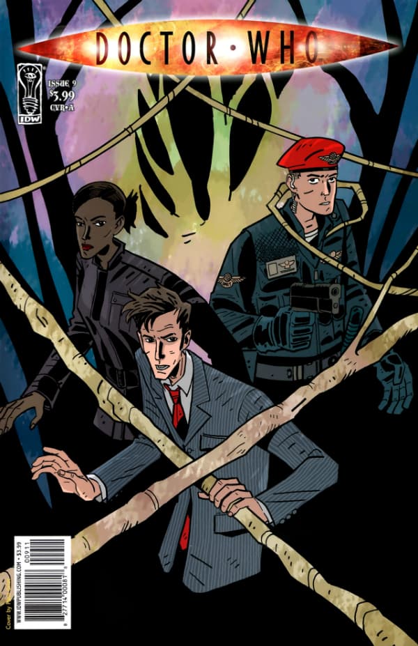 Doctor Who #9 cover