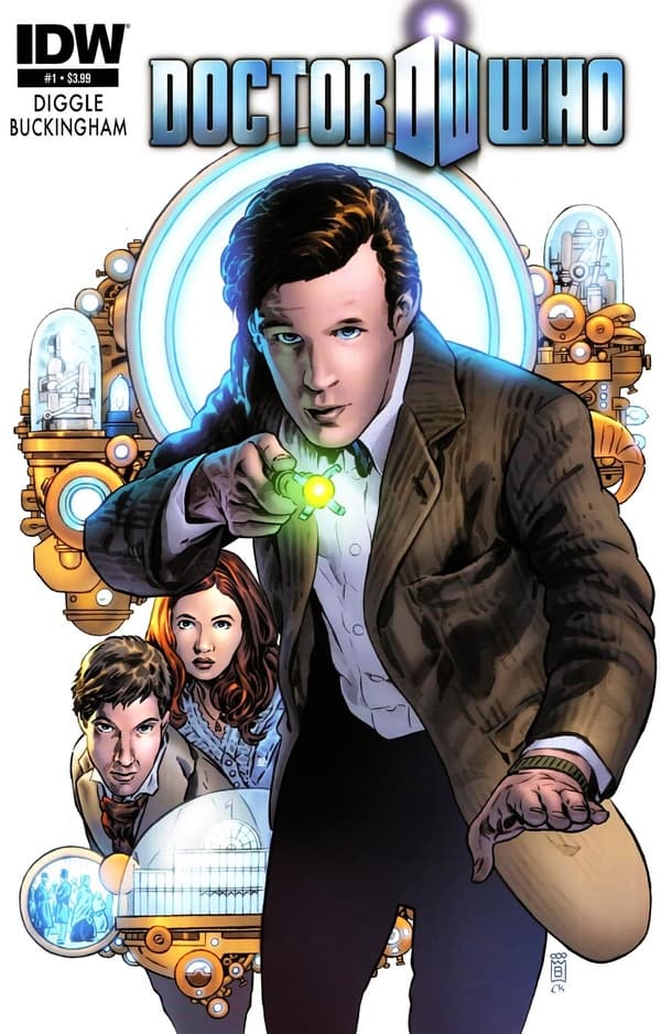 Doctor Who #1