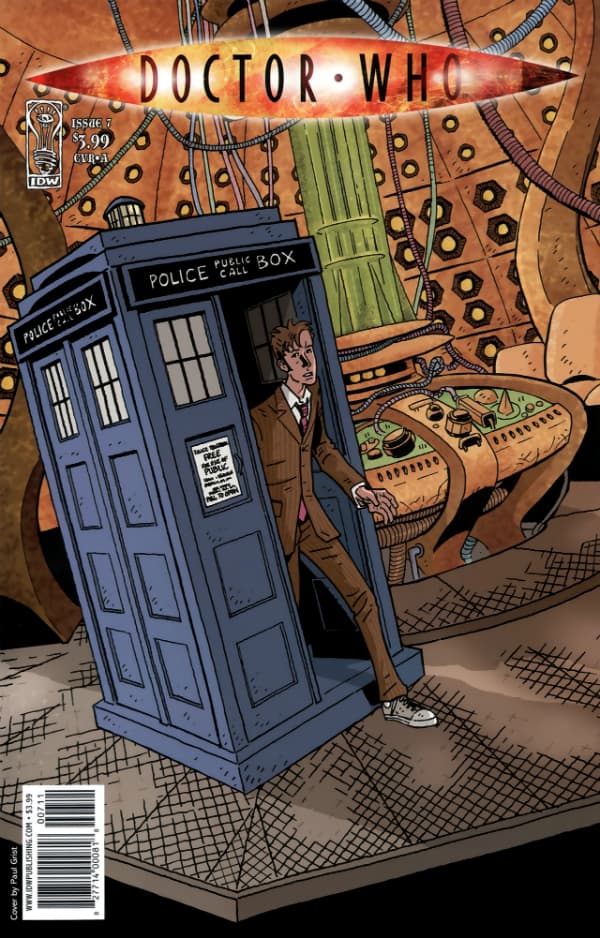 Doctor Who #7 cover