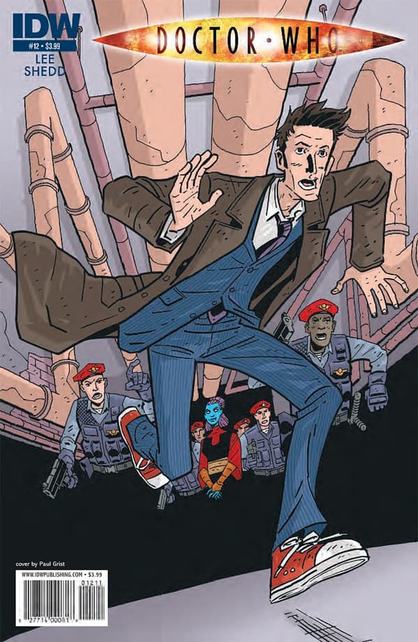 Doctor Who #12 cover