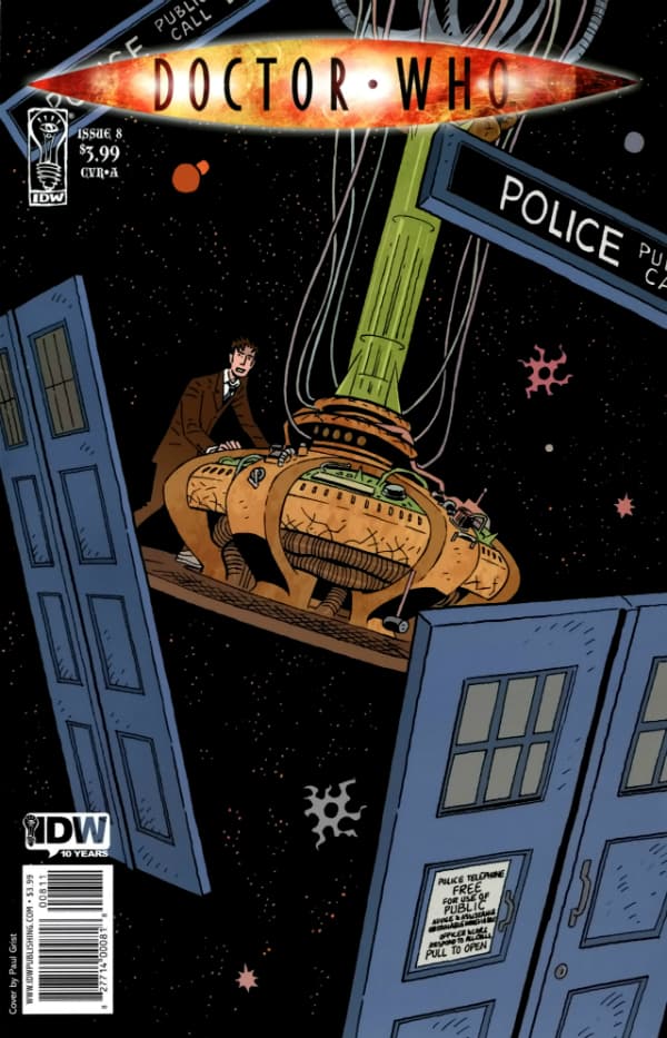 Doctor Who #8 cover