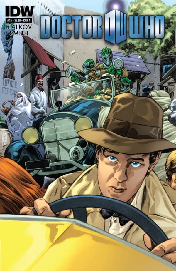 Doctor Who #15 cover