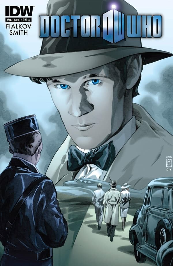 Doctor Who #16 cover