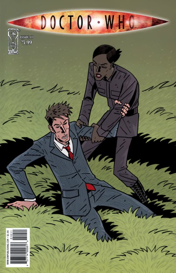 Doctor Who #10 cover