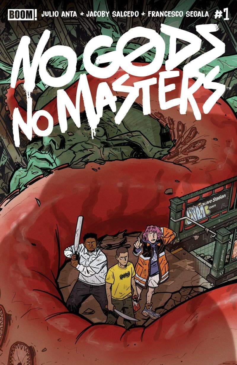 No Gods, No Masters cover — © BOOM! Studios