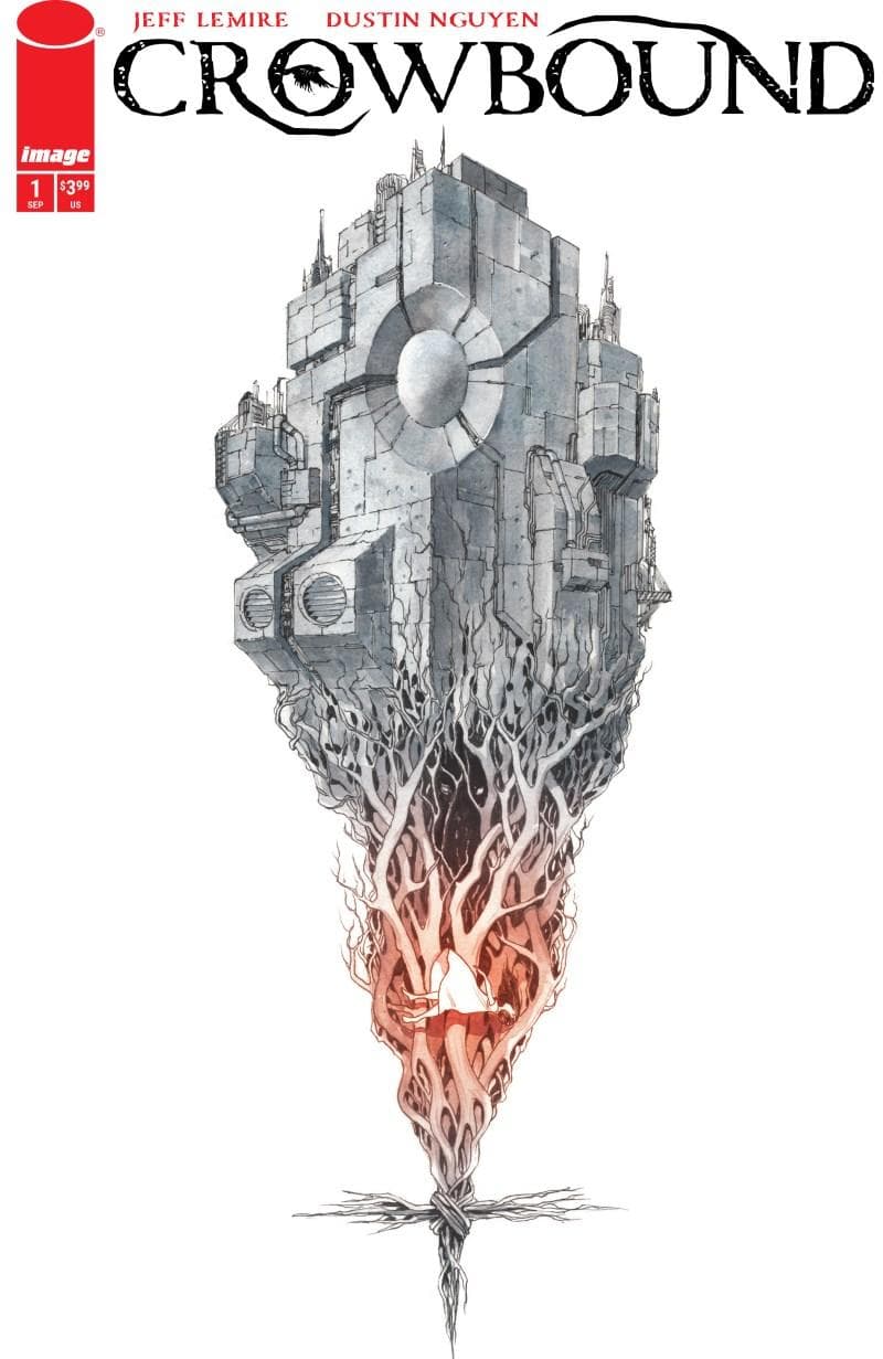 Crowbound cover — © Image Comics