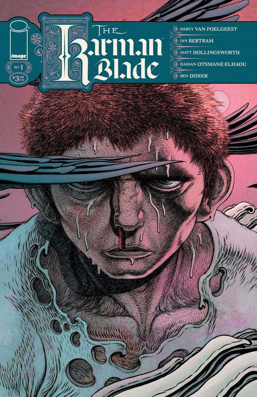 The Karman Blade cover — © Image Comics