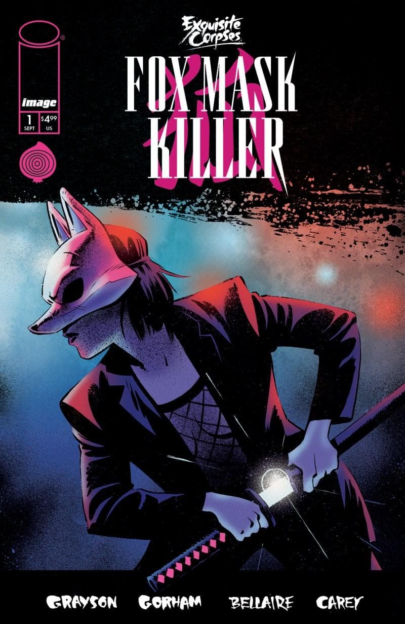 Exquisite Corpses: Fox Mask Killer cover — © Image Comics