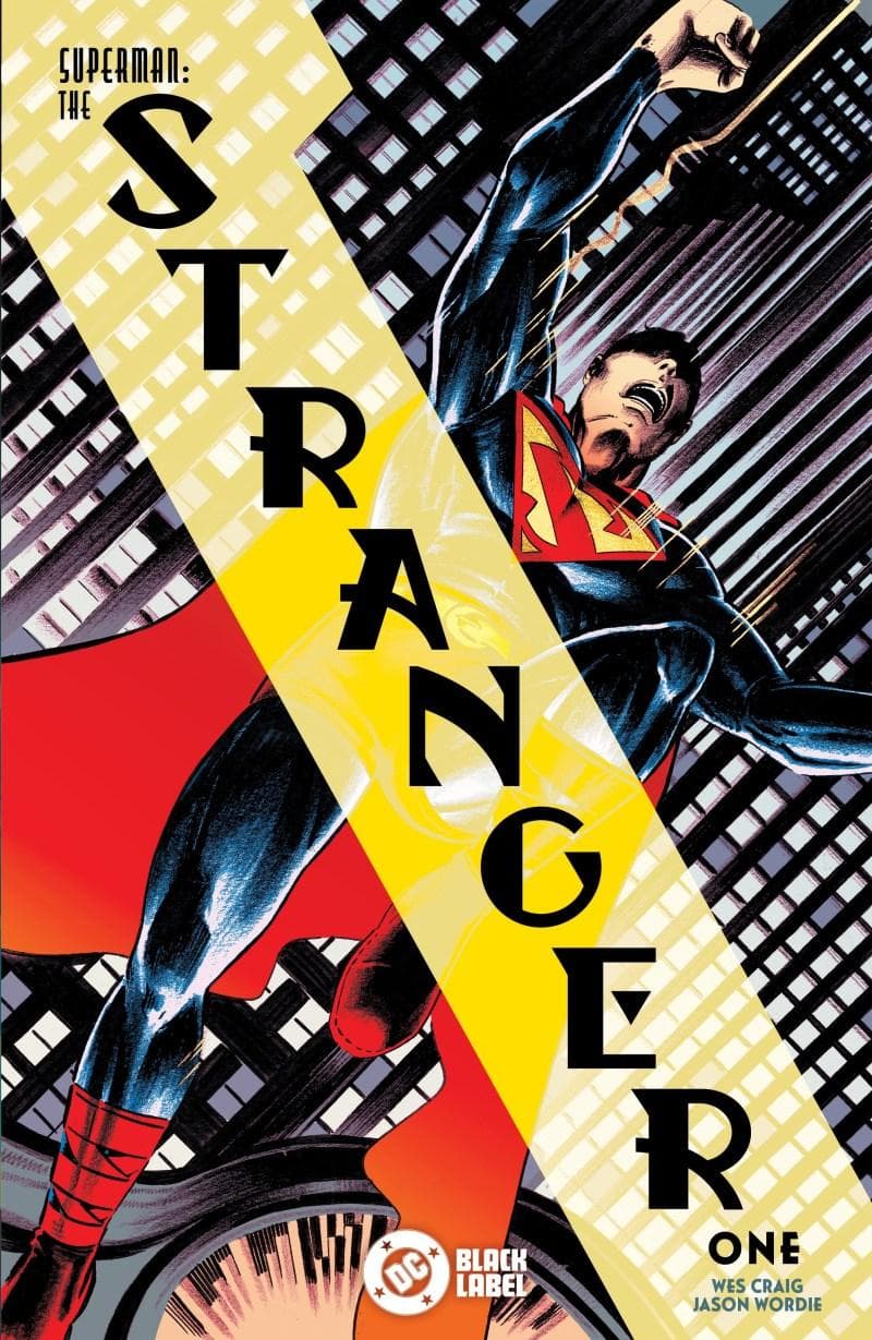 Superman: The Stranger cover — © DC Comics