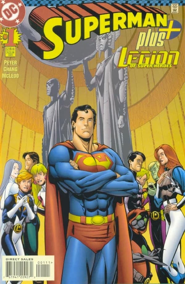 Superman Plus #1 cover