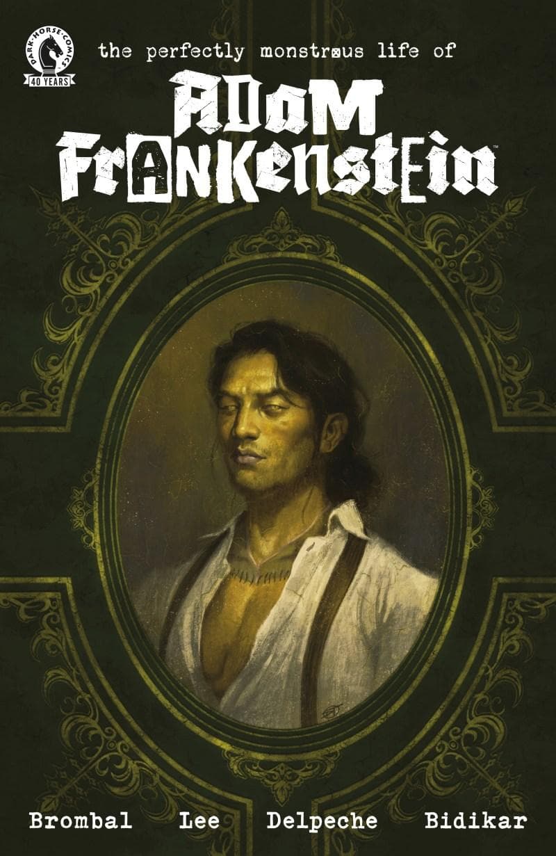 The Perfectly Monstrous Life of Adam Frankenstein cover — © Dark Horse Comics