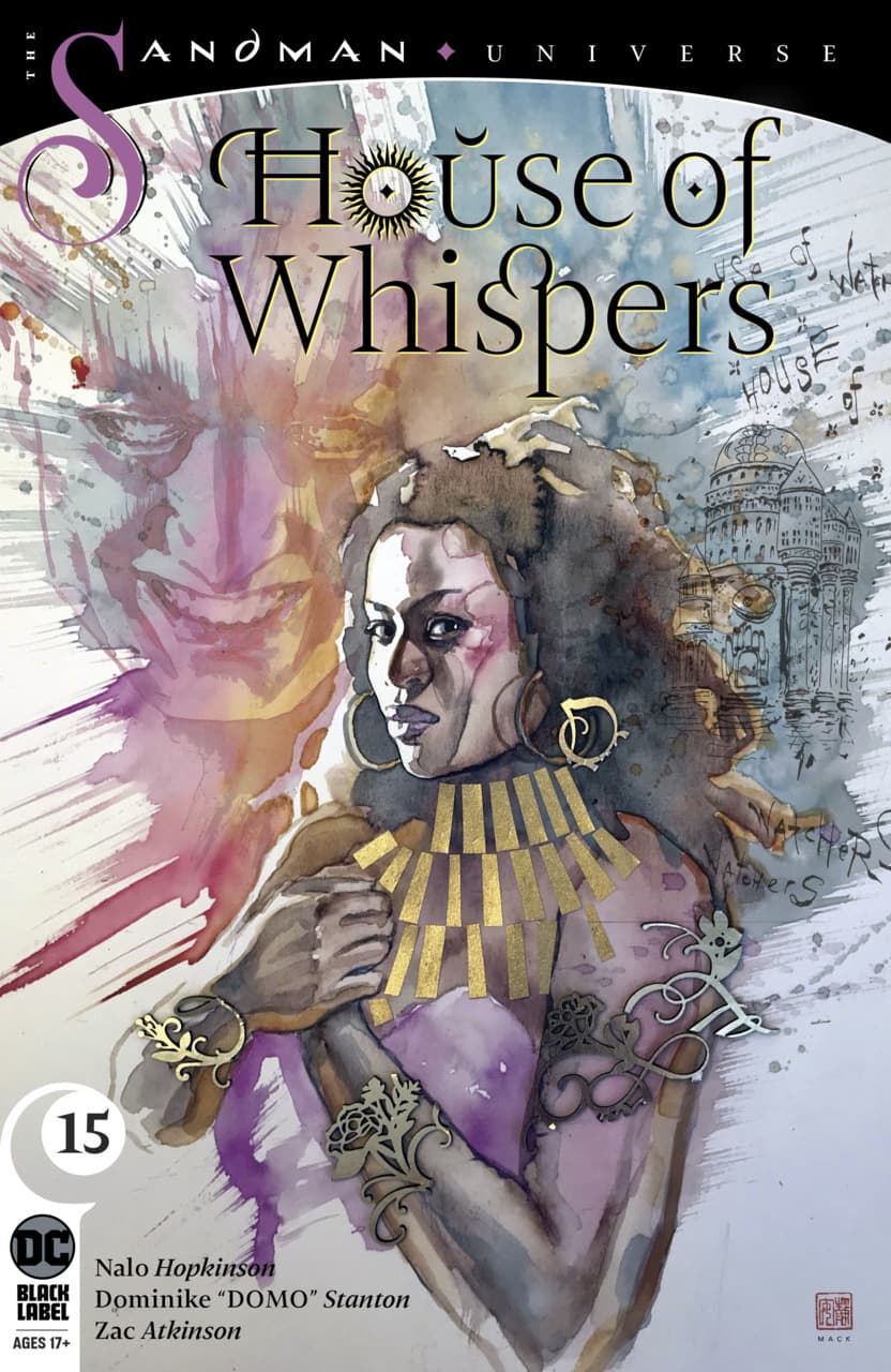 House of Whispers #15 cover