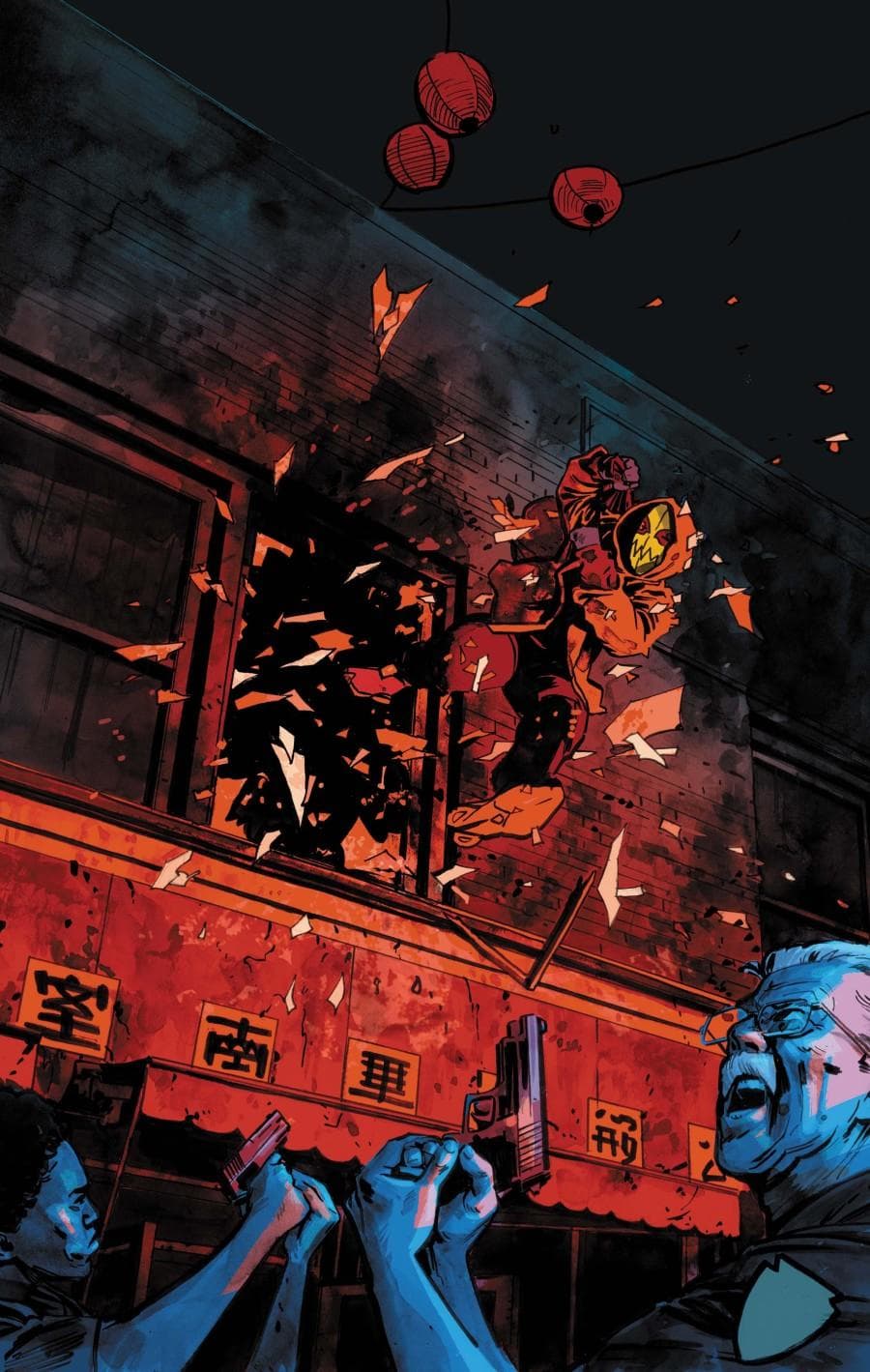 Batman: Bad Seeds – Gotham Central cover — © DC Comics