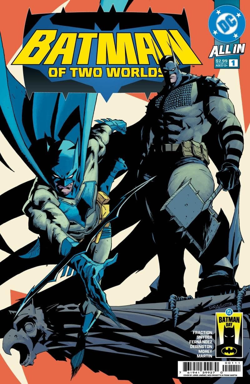 Batman Day 2026: Batman of Two Worlds cover — © DC Comics