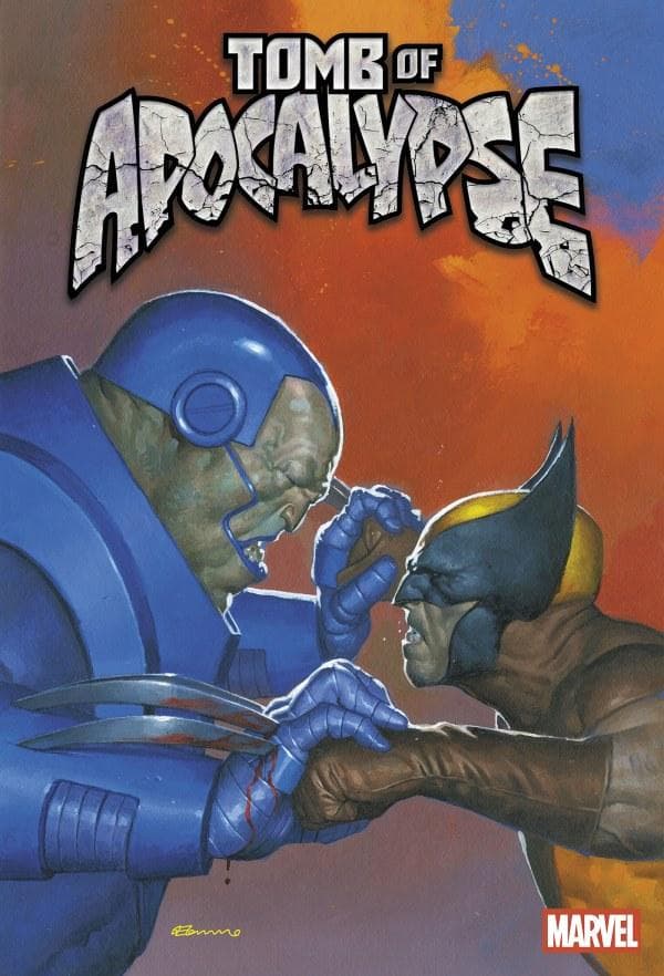Tomb of Apocalypse #2 cover
