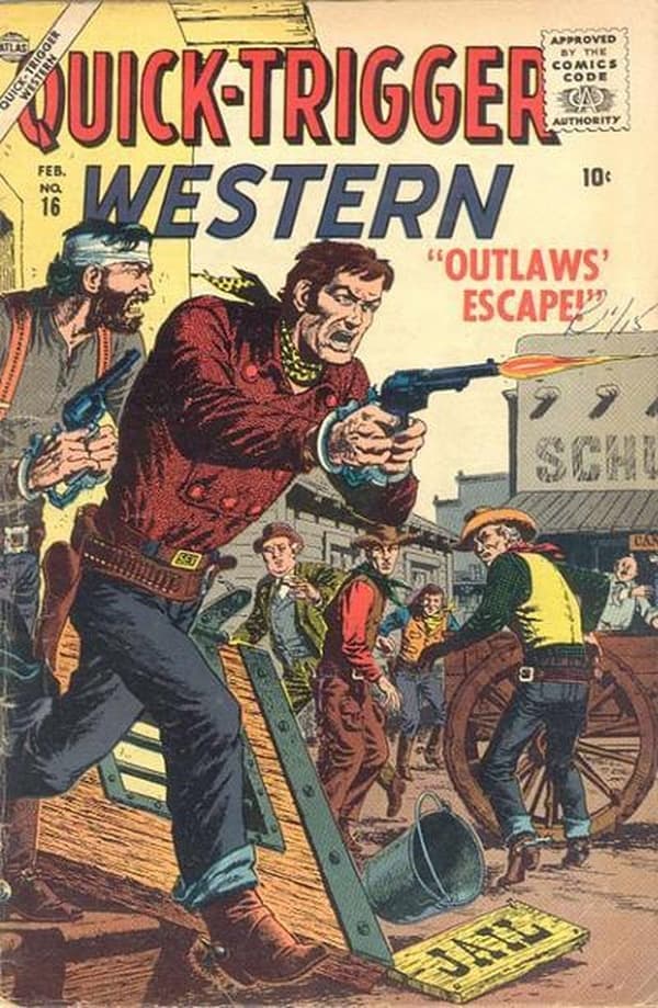 Quick Trigger Western #16