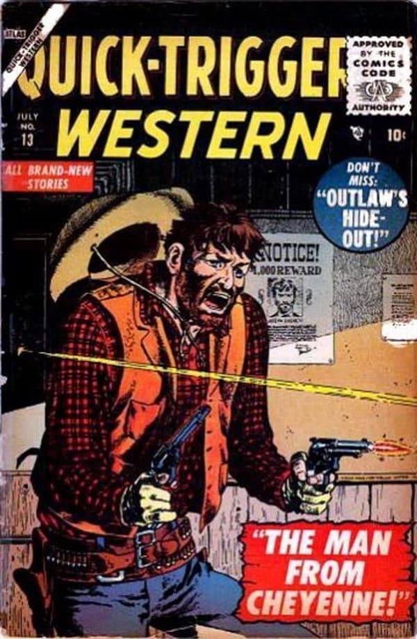 Quick Trigger Western #13
