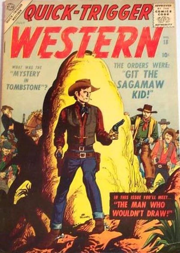 Quick Trigger Western #18
