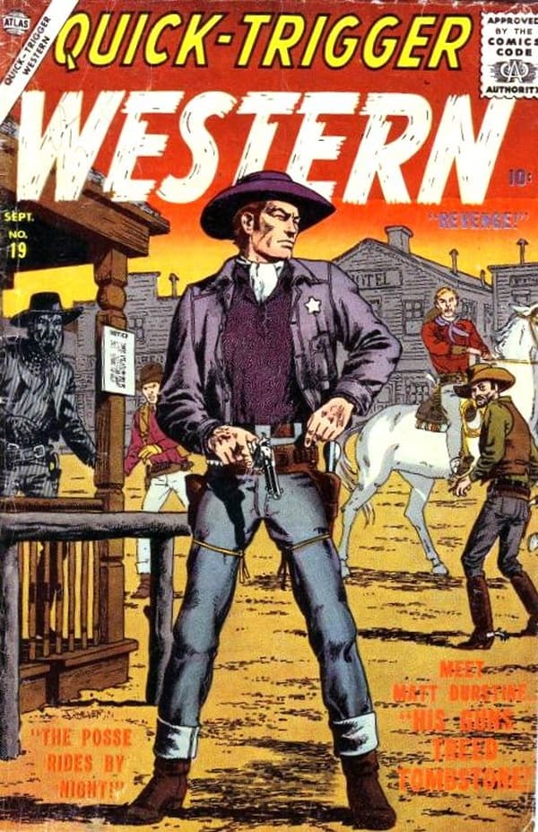 Quick Trigger Western #19