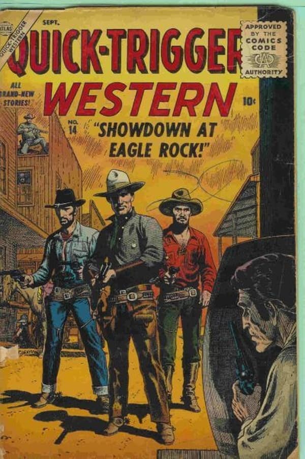 Quick Trigger Western #14