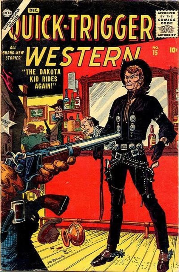 Quick Trigger Western #15