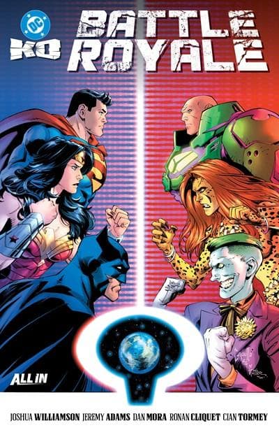 DC K.O.: Battle Royale #1 cover
