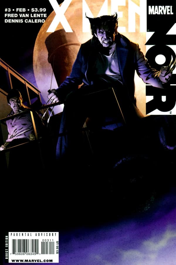 X-Men Noir #3 cover
