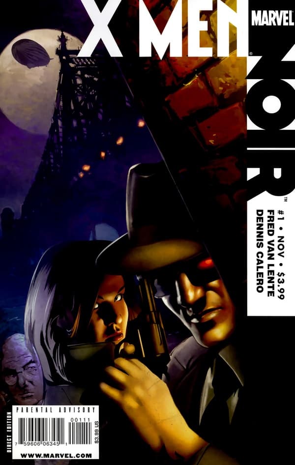 X-Men Noir #1 cover