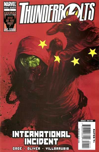 Thunderbolts: International Incident #1 cover