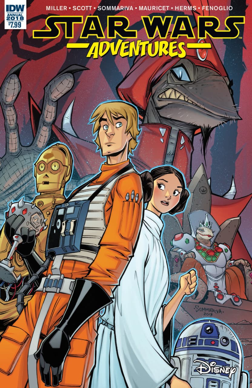 Star Wars Adventures Annual 2018