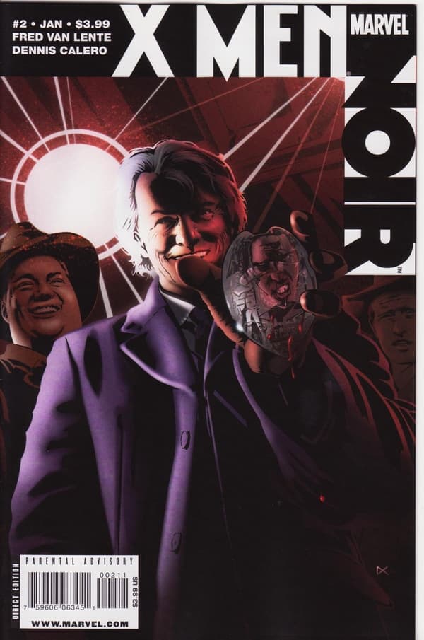 X-Men Noir #2 cover