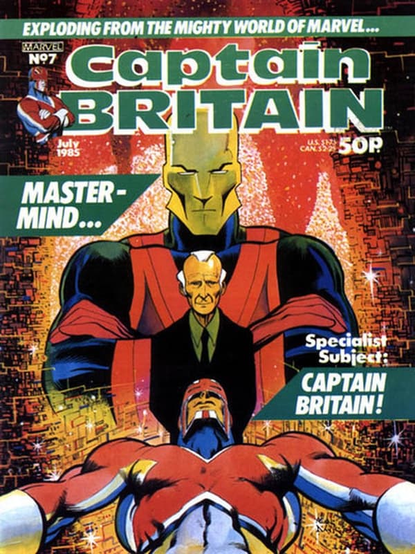 Captain Britain #7