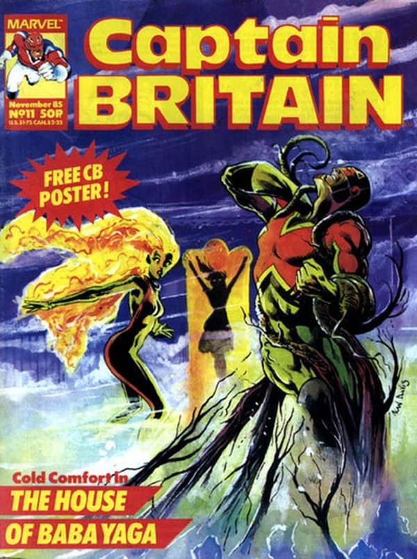 Captain Britain #11