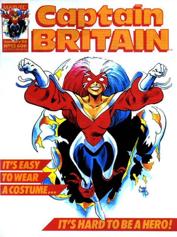 Captain Britain #13