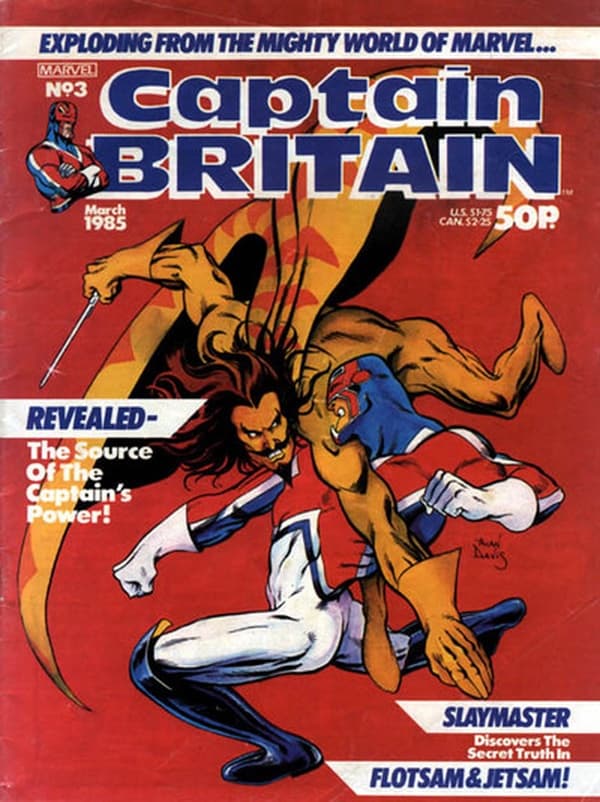 Captain Britain #3
