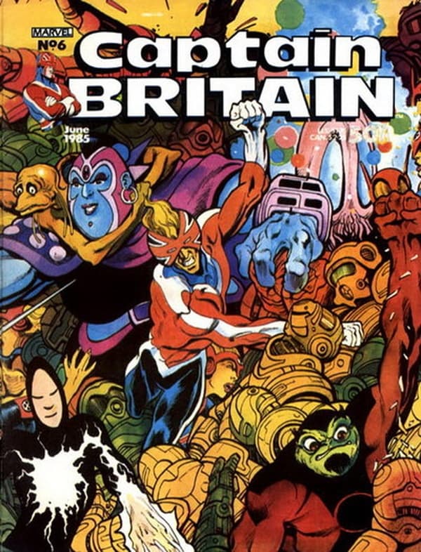 Captain Britain #6